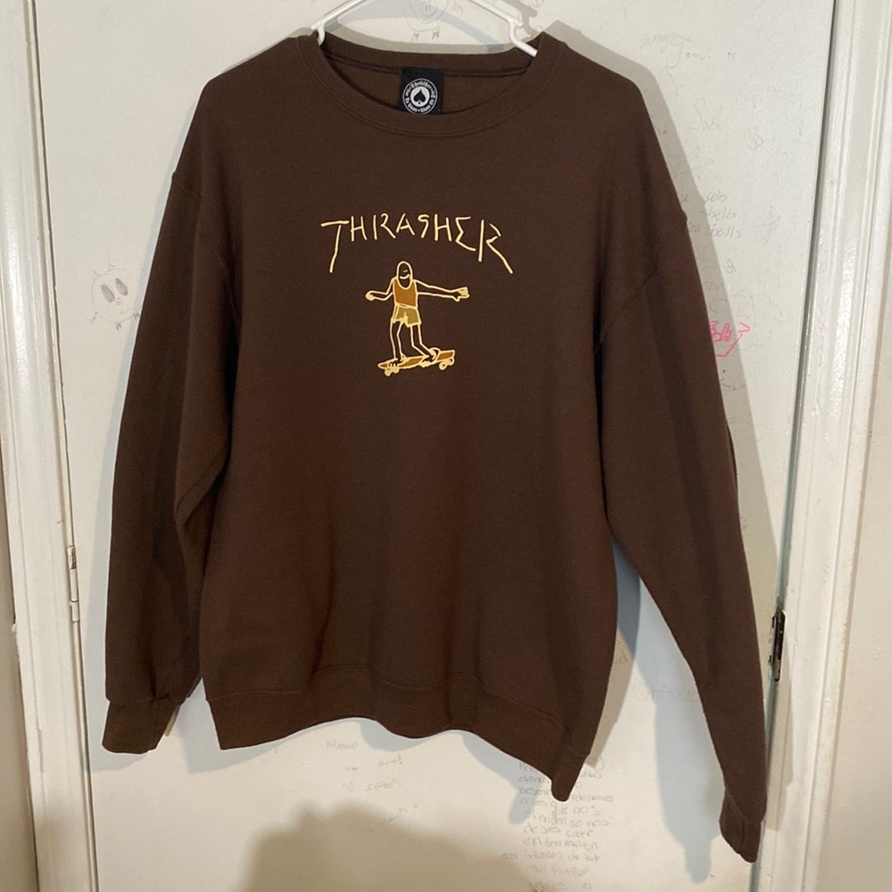 Brown Thrasher Crewneck